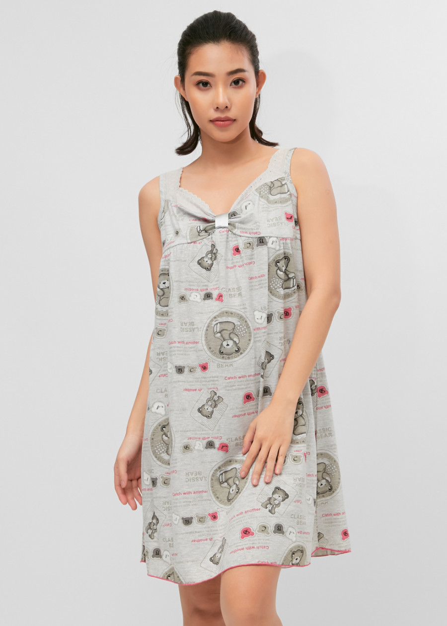 Đầm Ngủ  cotton Sayhome S10390-FXA