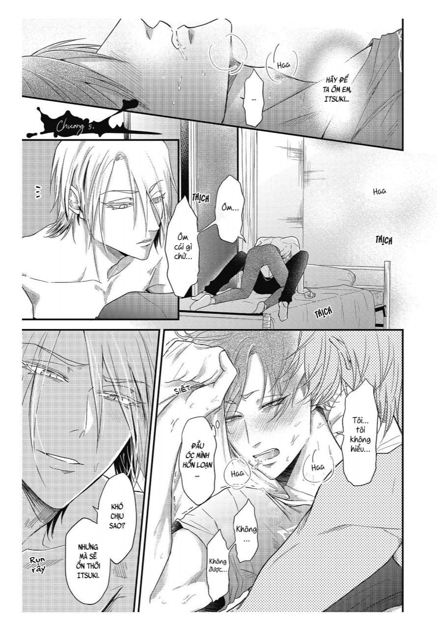 [18+] vết cắn tình yêu khô khan và giả dối chapter 5 1