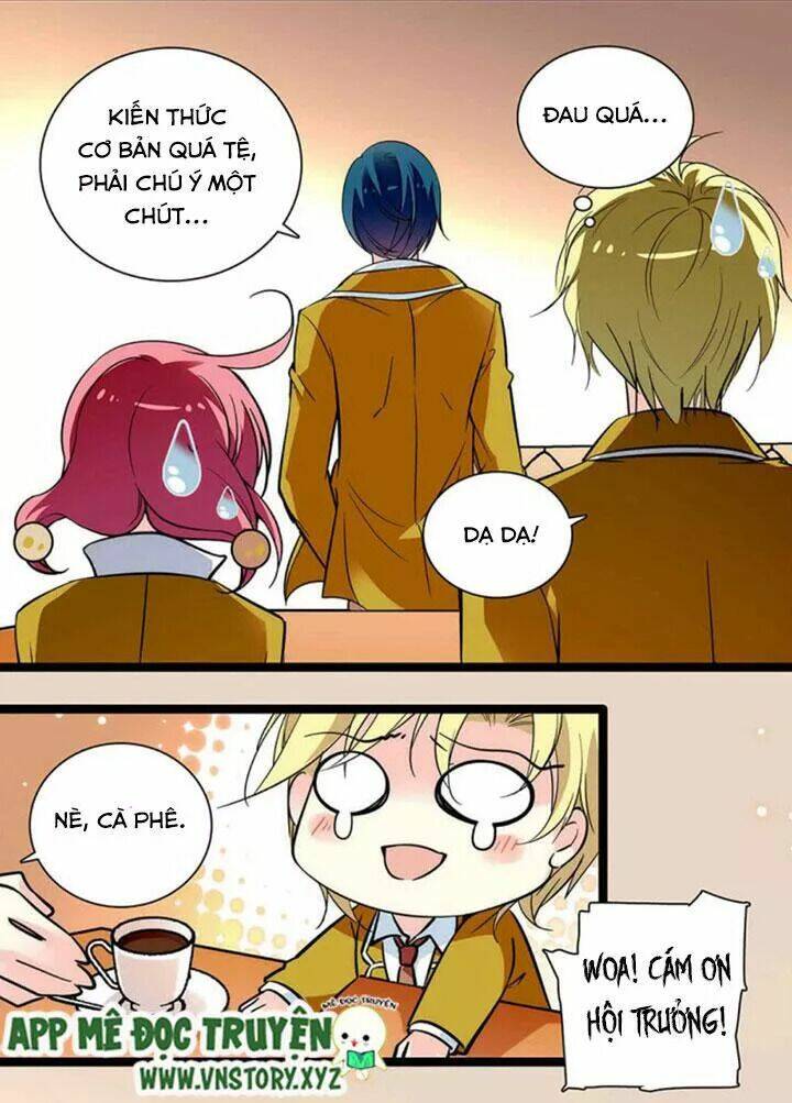 nữ hầu sau giờ học chapter 54 5