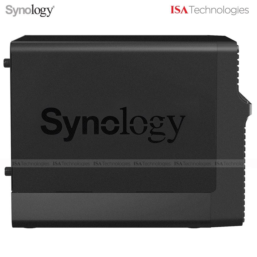 Thiết Bị Lưu Trữ Nas Synology DS420J Hàng Chính Hãng