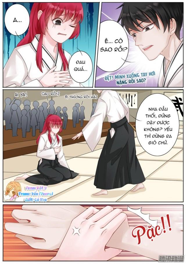 vương bài giáo thảo chapter 8 10