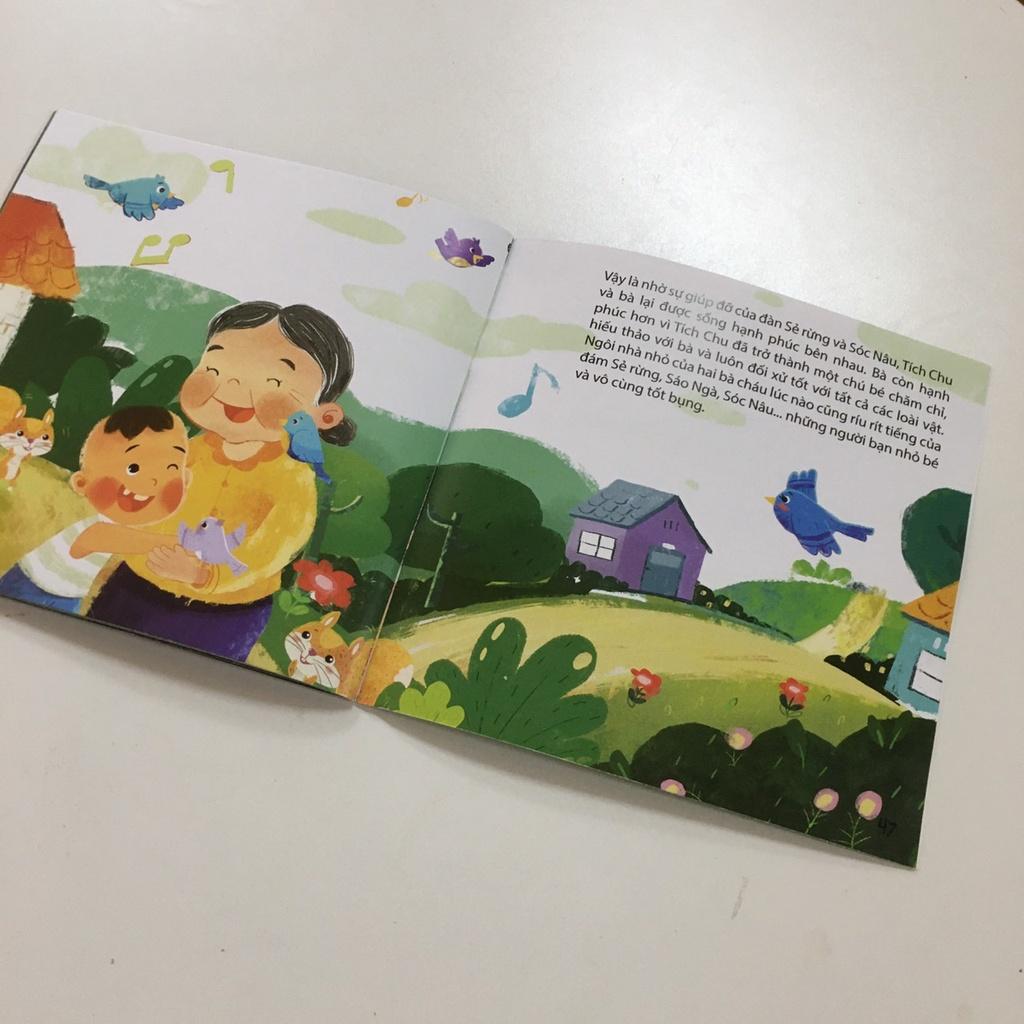 Sách - Có Một Truyện Cổ Mới Cho Bé