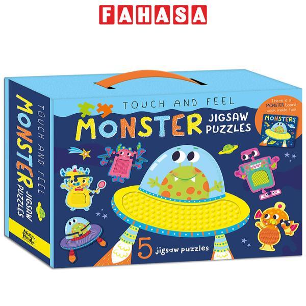 Touch And Feel - Monster Jigsaw Puzzles