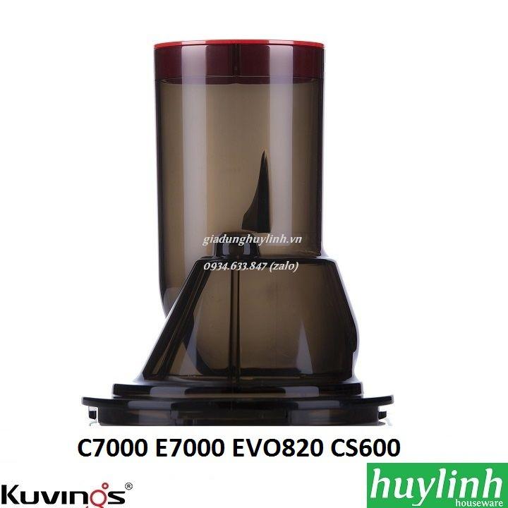 Họng ống thả trái cây cho Kuvings C7000 - C8000 - EVO820 - E7000 - CS600 - Hàng chính hãng SX Hàn Quốc