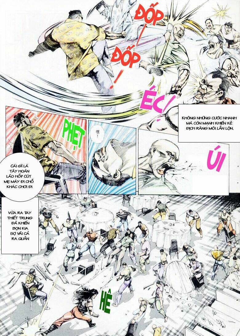 hắc báo liệt truyện chapter 1 20