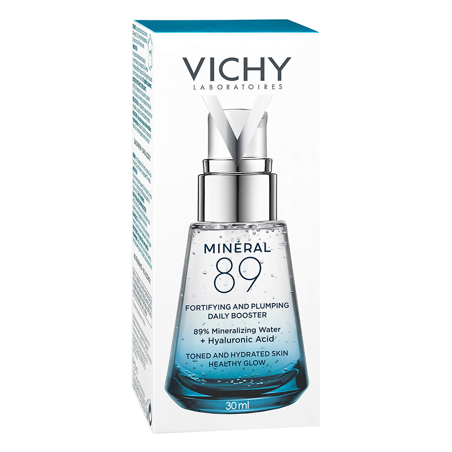 Bộ Chăm Sóc Da Kem Dưỡng Chống Nếp Nhăn Và Nâng Mí Mắt - Liftactiv Ds Eye Cream Vichy (15Ml) +Dưỡng Chất Khoáng Cô Đặc Giúp Phục Hồi Và Bảo Vệ Da Vichy Minéral 89 (30Ml)