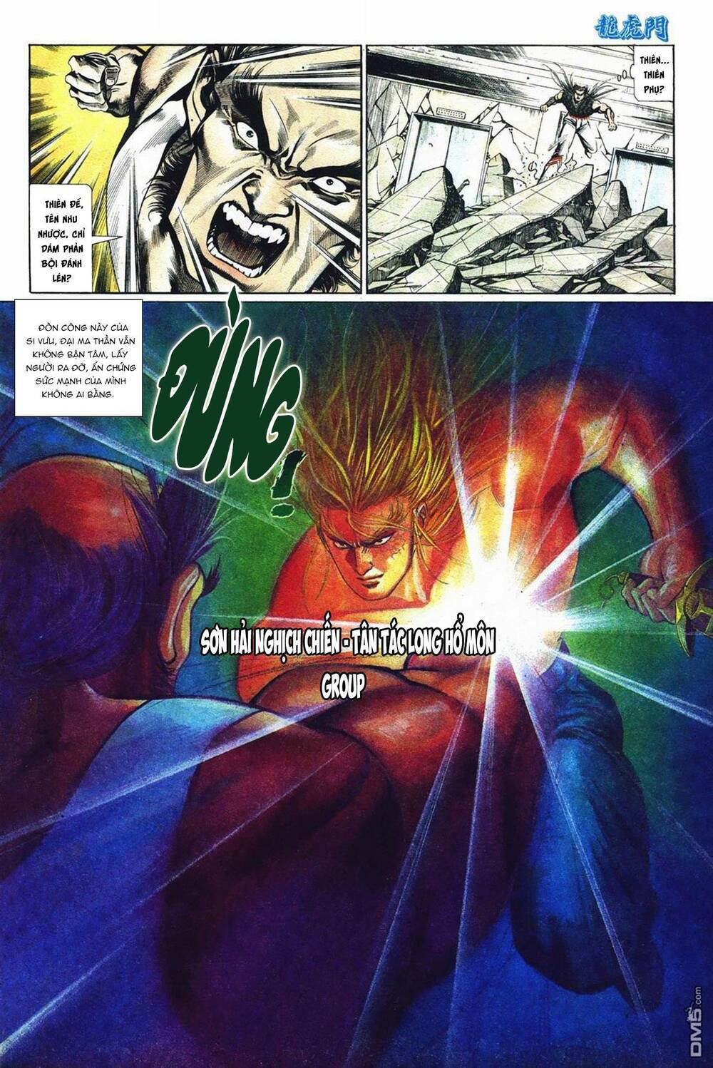 cựu tác long hổ môn chapter 1037 19