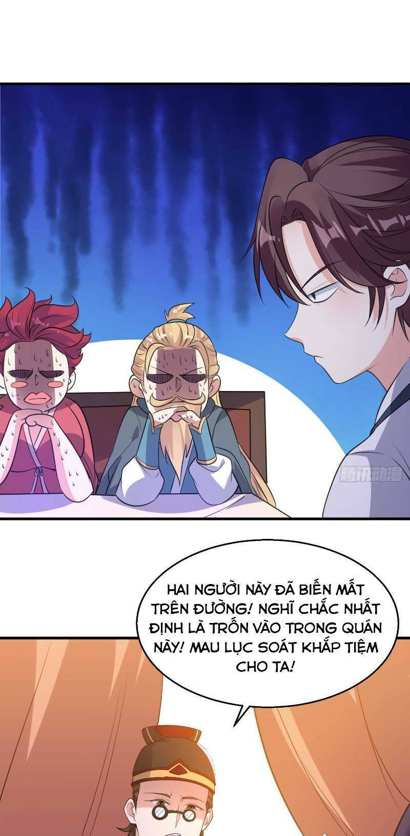 giáng thần chiến ký chapter 22 13