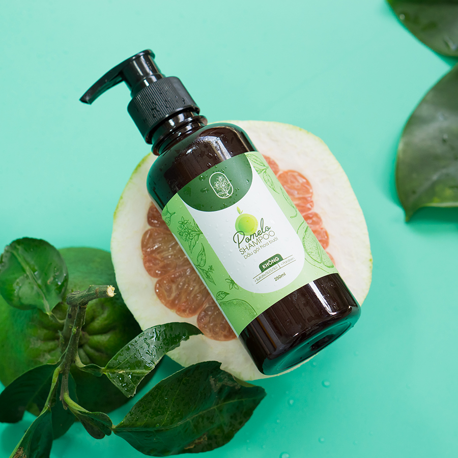 Dầu gội hoa bưởi Pomelo 250ml- giảm gãy rụng tóc, kích thích mọc tóc