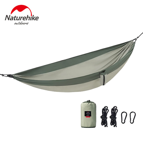 Võng đơn dã ngoại gấp gọn NH21DC011 148*290cm (Ultralight swing hammock)