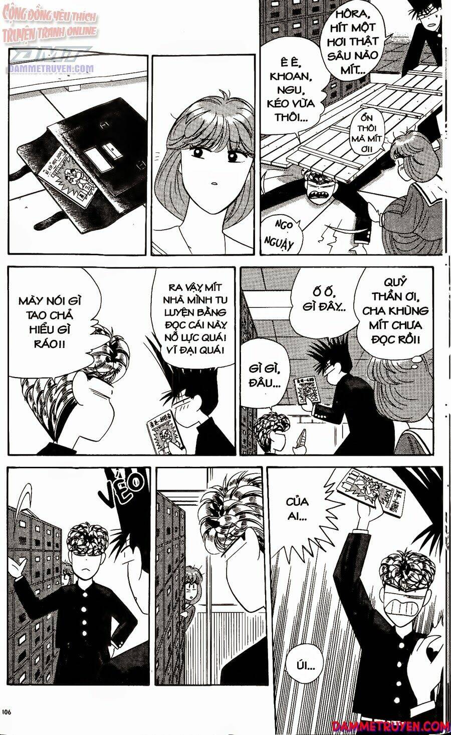 kyou kara ore wa - cặp bài trùng chapter 224 15