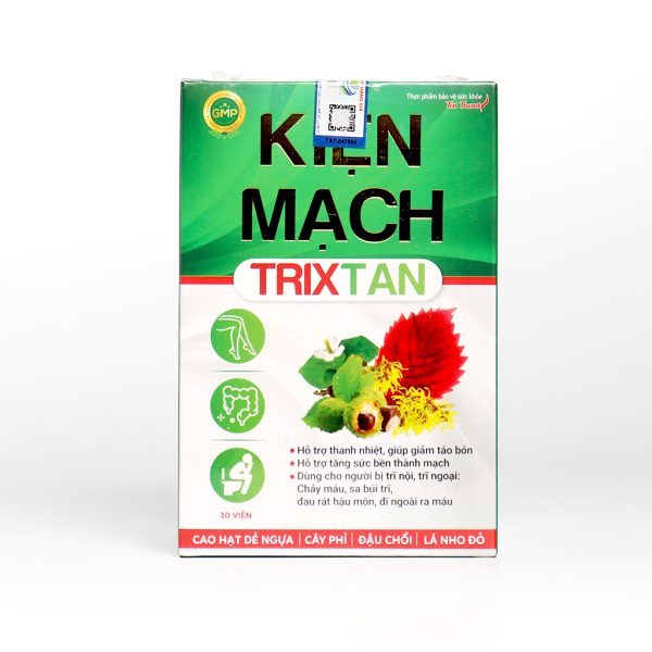 Thực Phẩm Bảo Vệ Sự Khỏe Kiện mạch TrixTan
