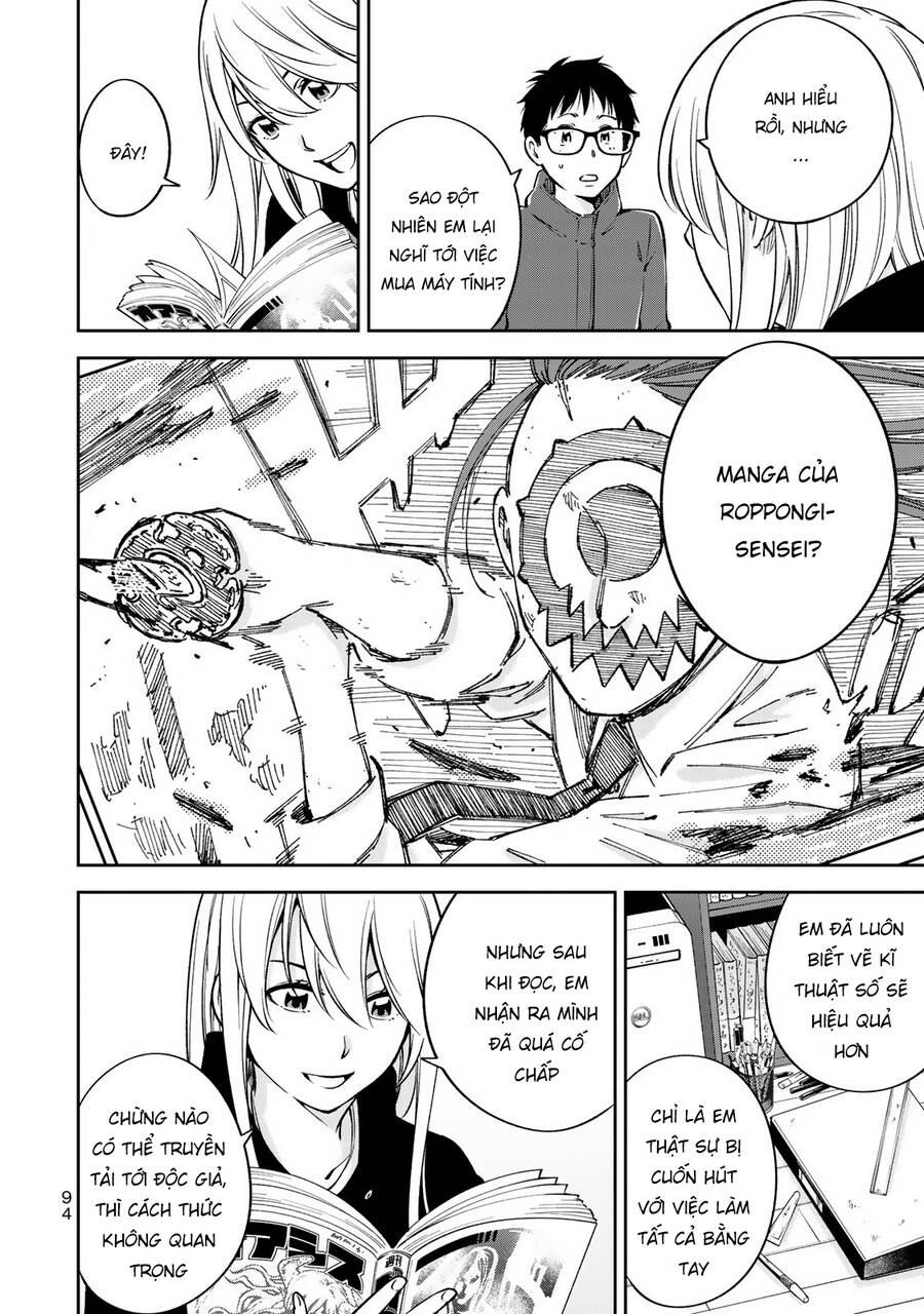 tình yêu kì lạ của nữ sinh chapter 24 19