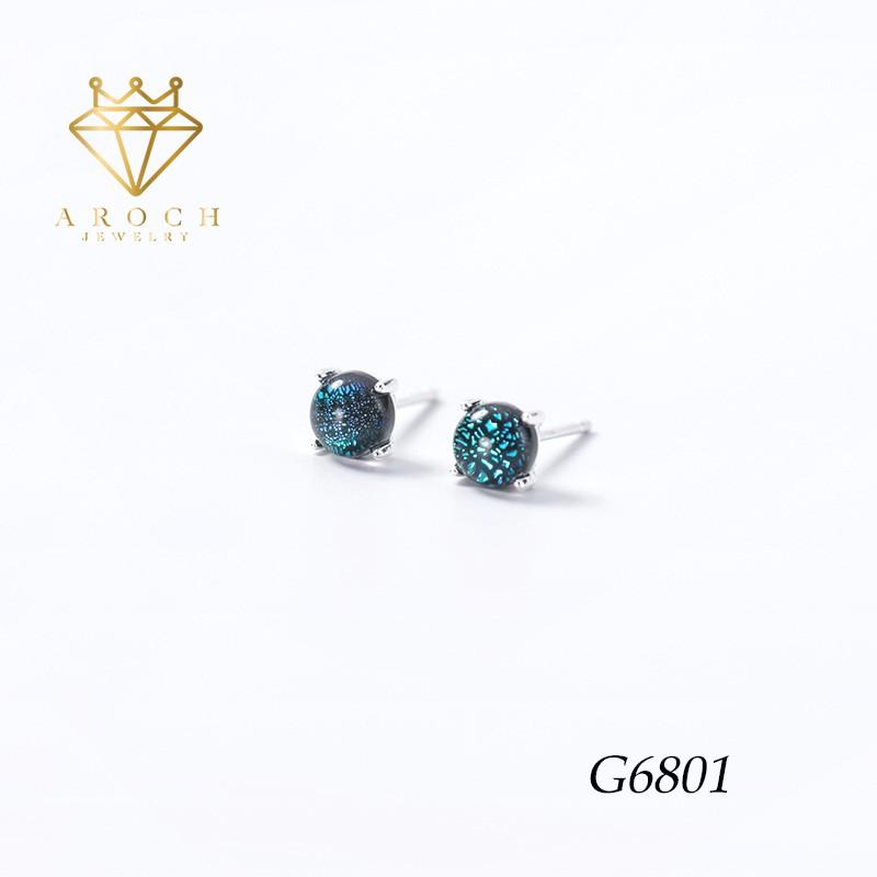 Khuyên tai bạc Ý s925 G6801 - AROCH Jewelry
