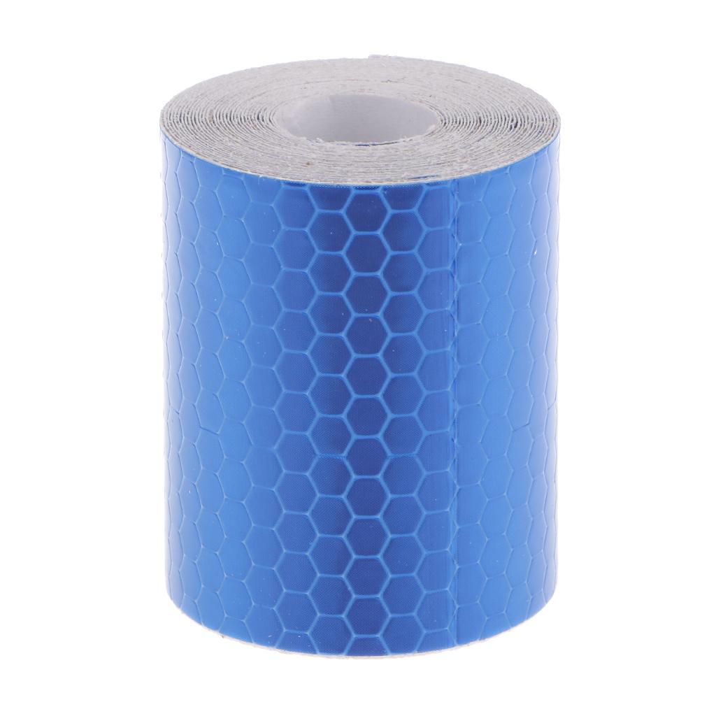 2X Car Truck 3M Reflective Safety Warning Conspicuity Tape Strip Sticker