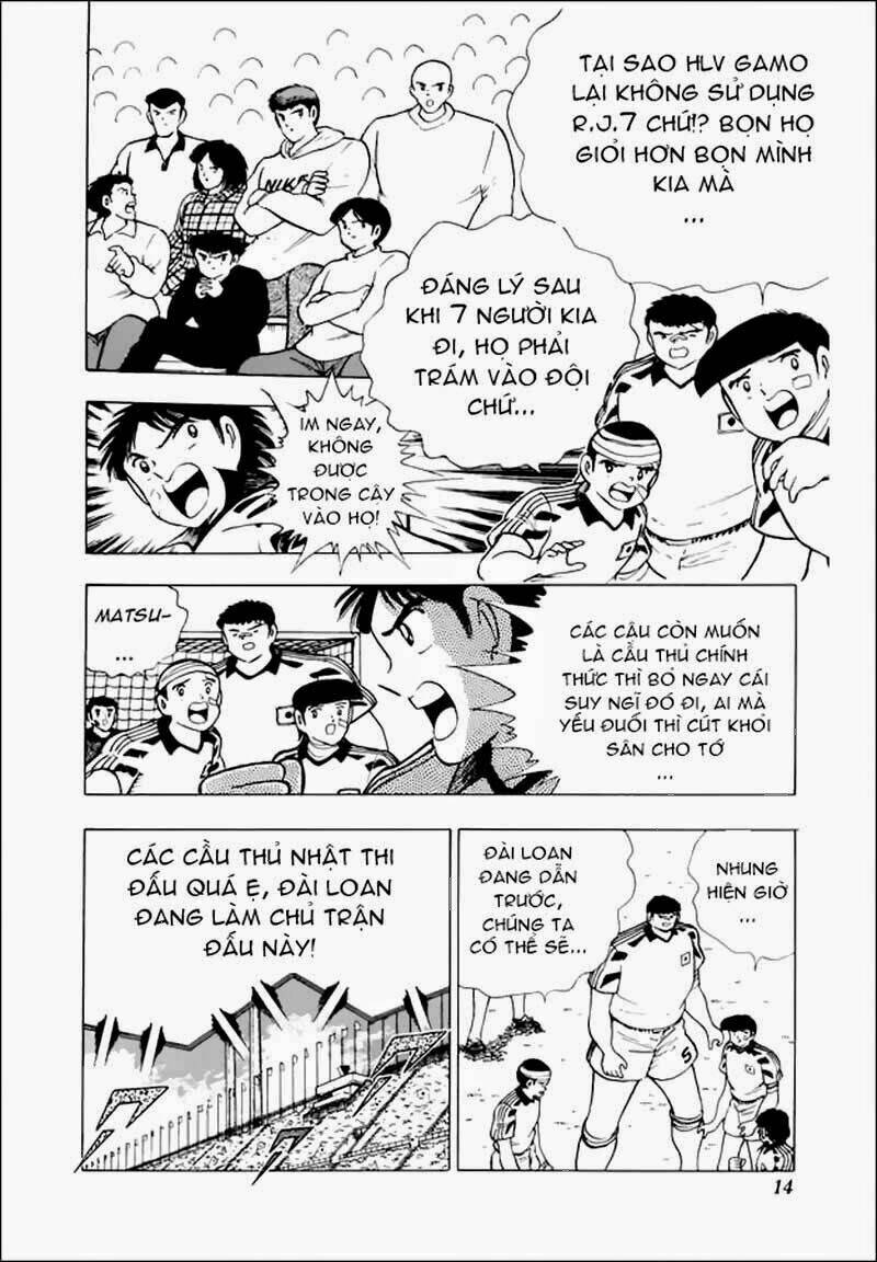captain tsubasa world youth - hậu tsubasa chapter 20 9