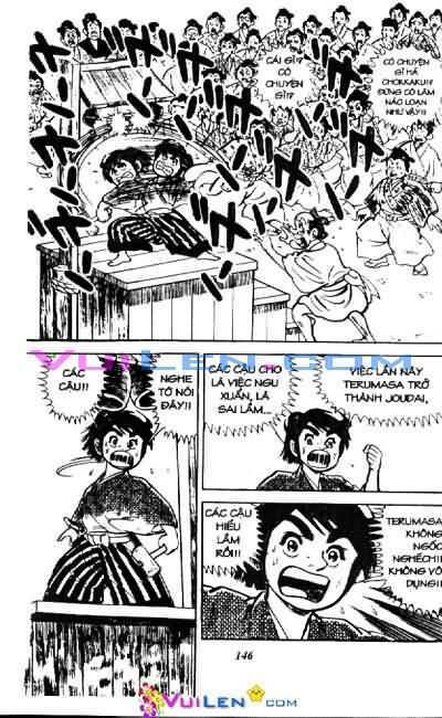 kiếm sĩ góc vuông - chokkaku chapter 12 146