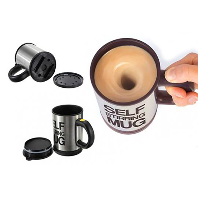 Cốc tự động khuấy, cốc pha cafe tự động Self Stirring Mug thông minh GS00305