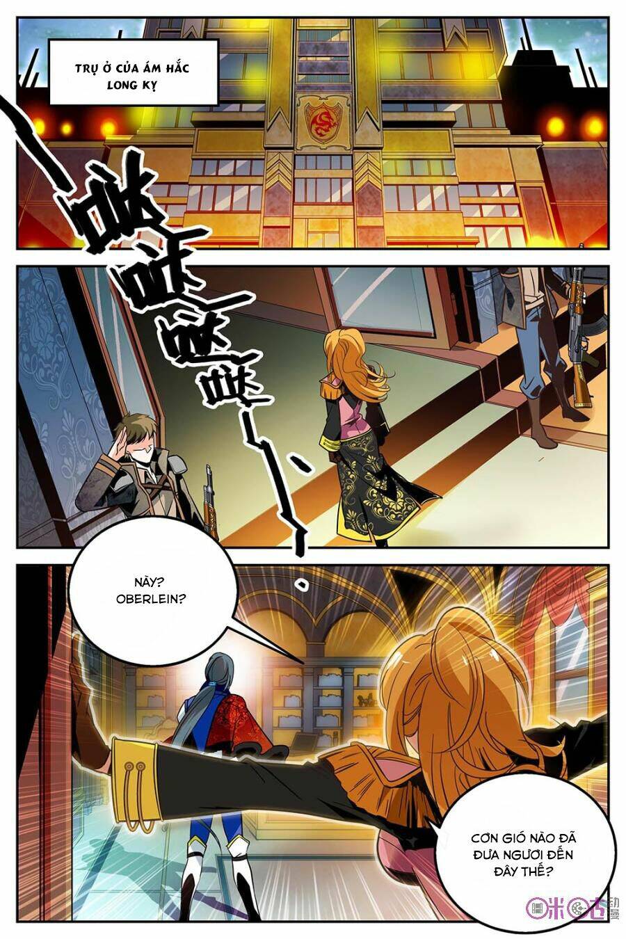 thú ma thủ ký chapter 12 3