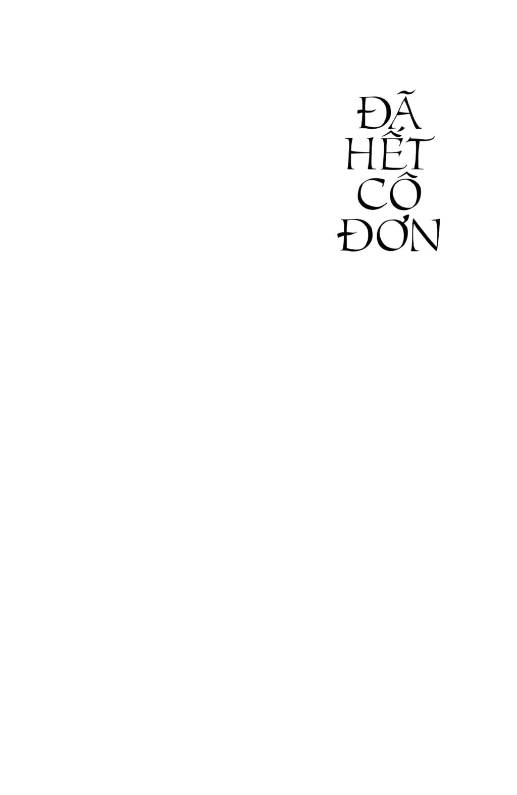 Đã Hết Cô Đơn