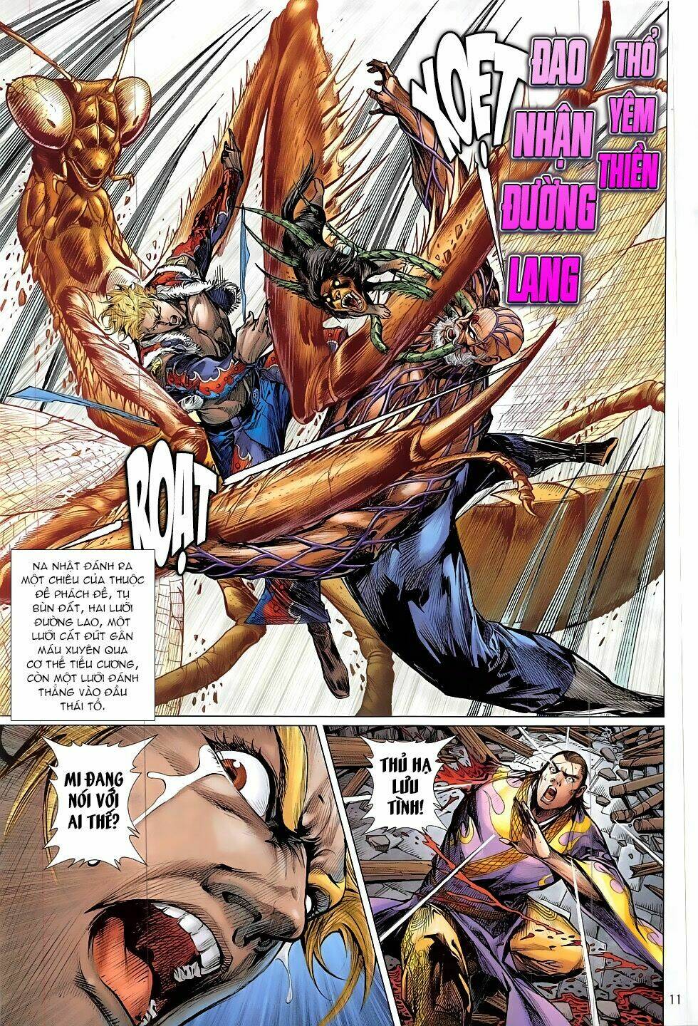 thiết tướng tung hoành (cựu tác) chapter 199 9