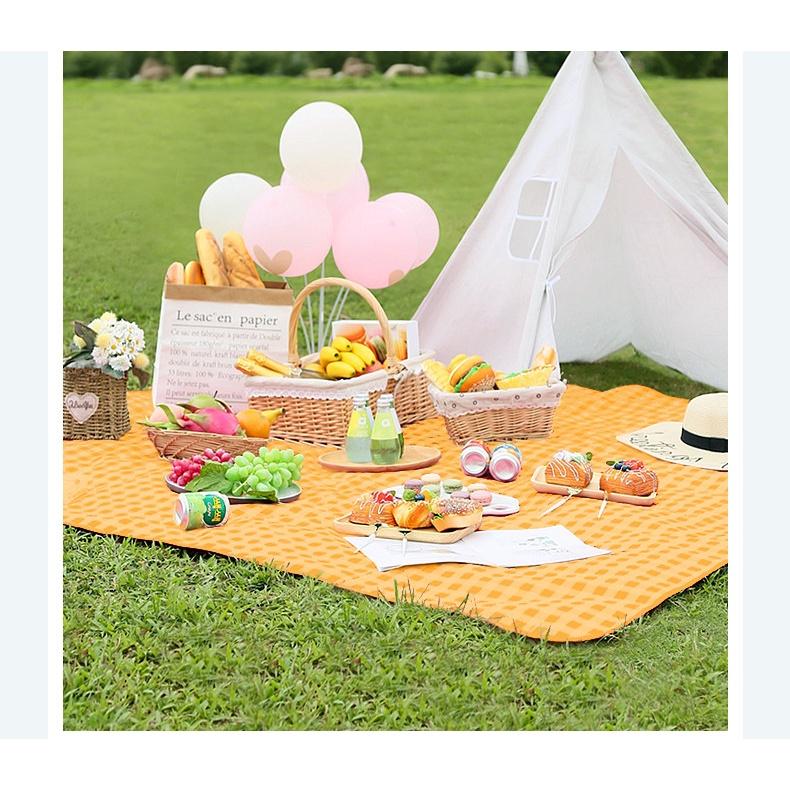 Thảm du lịch gấp gọn thảm trải picnic chống nước đi du lịch dã ngoại