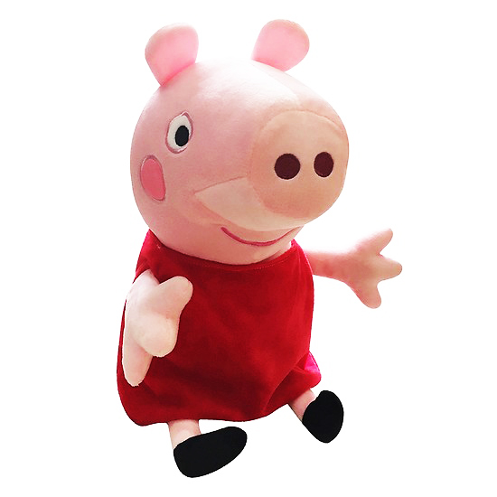 Gấu Bông Heo Peppa, Gia Đình Heo Peppa (20Cm---40Cm) Hàng Việt Nam Chất Lượng Cao, An Toàn Cho Trẻ Nhỏ