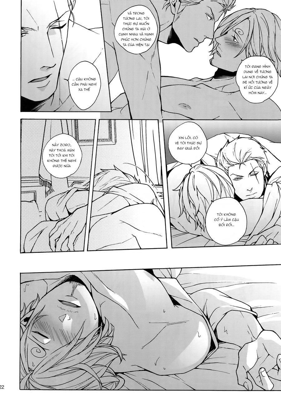 roronoa zoro x sanji one piece dj chapter 7 20