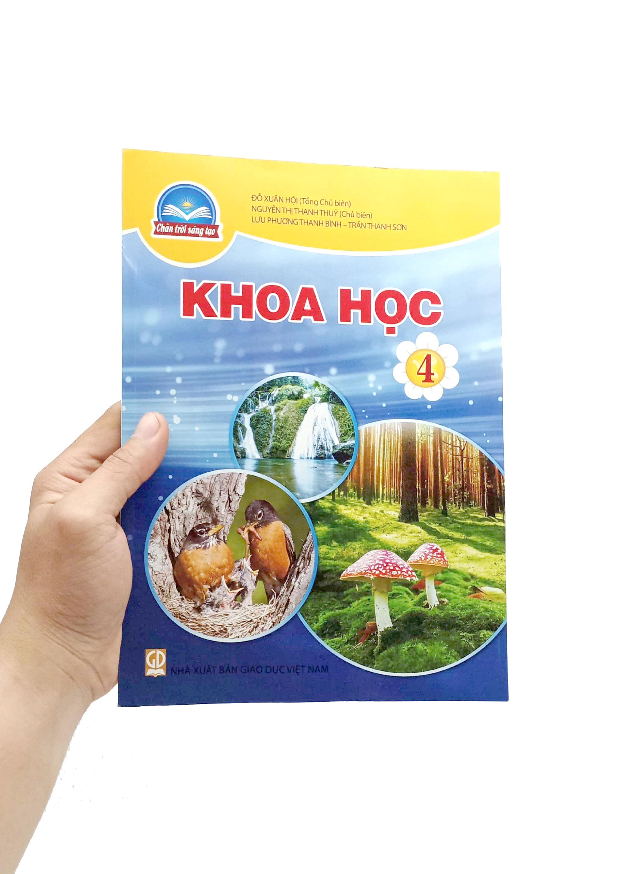 Khoa Học 4 (Chân Trời Sáng Tạo) (2023)