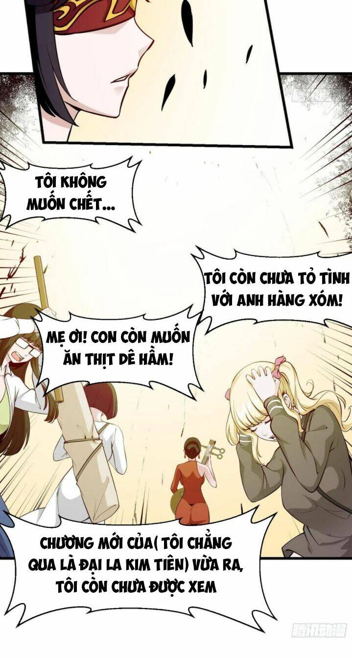 Ta Chẳng Qua Là Một Đại La Kim Tiên Chapter 80 - Trang 18