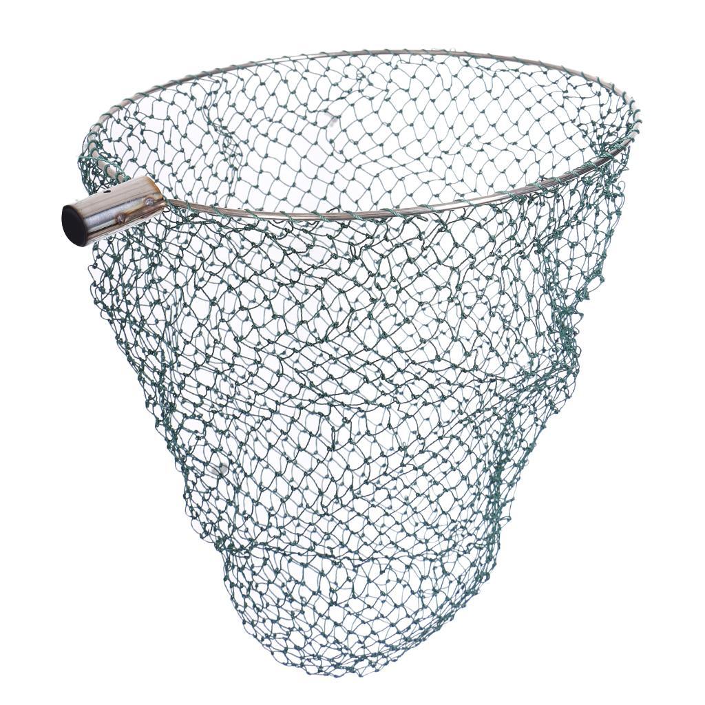 Nylon Fishing Landing Net Head Large Mesh Trout Fishing Net Tackle Model 1