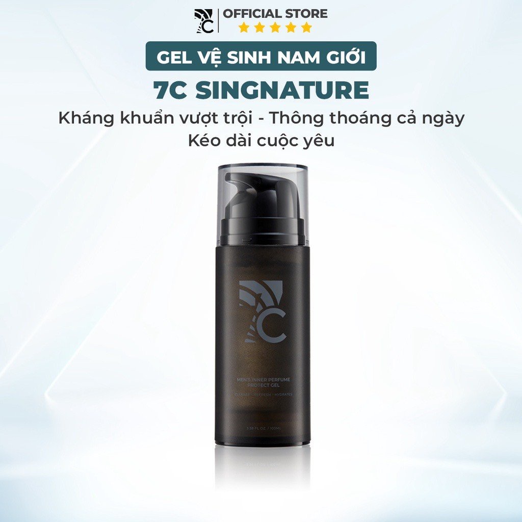 Gel vệ sinh nam giới hương nước hoa 7C Signnature