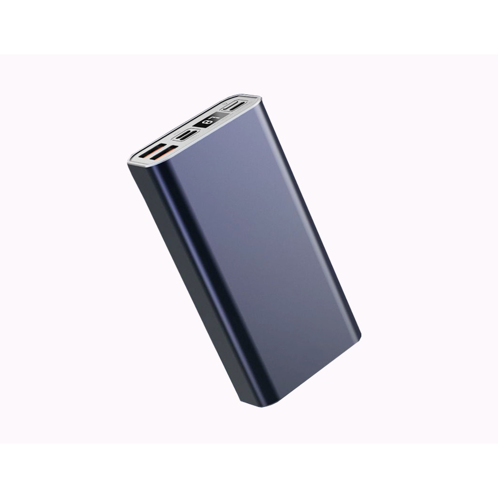 Sạc Dự Phòng 20000 mAh, Sạc Nhanh 2.1A, 3 Đầu Vào Micro, Type C, Lightning, Sạc Được Tất Cả Điện Thoại, Máy Tính Bảng, Tai Nghe Bluetooth