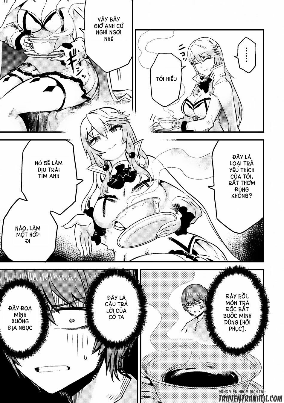 Healer báo thù chapter 4.2 3