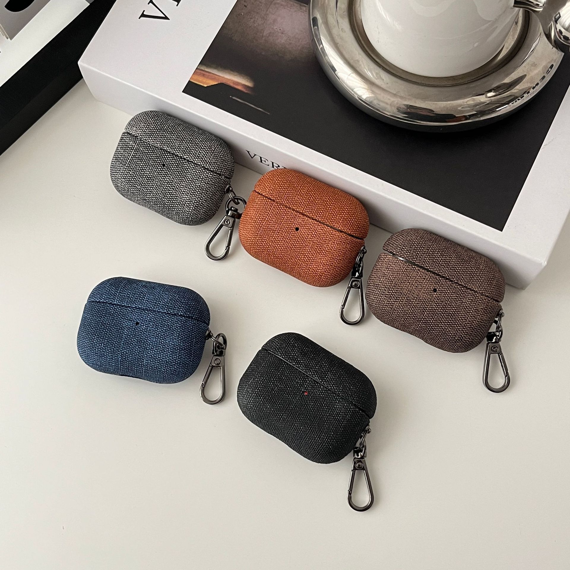 Ốp Vải Jean cho Airpods 3 / Airpods Pro 2