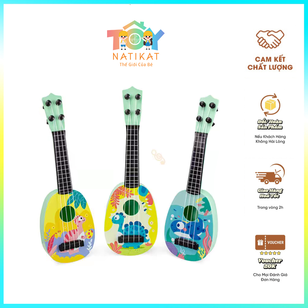 Đồ chơi đàn ukulele mini Toy Story