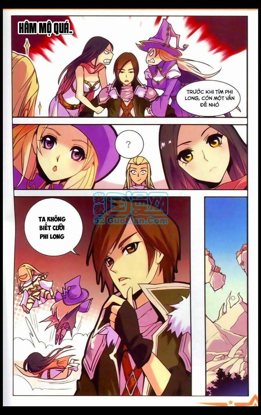 liên minh nữ thần chapter 4 5