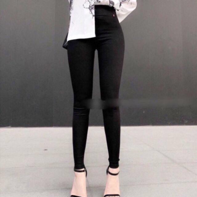 QUẦN LEGGING cạp cao