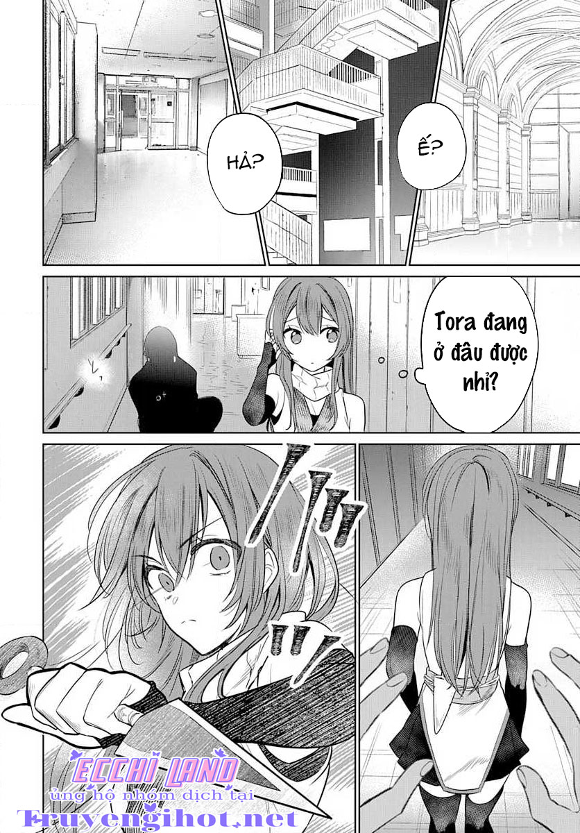 nàng ninja muốn tận tâm cống hiến chapter 9.2 7