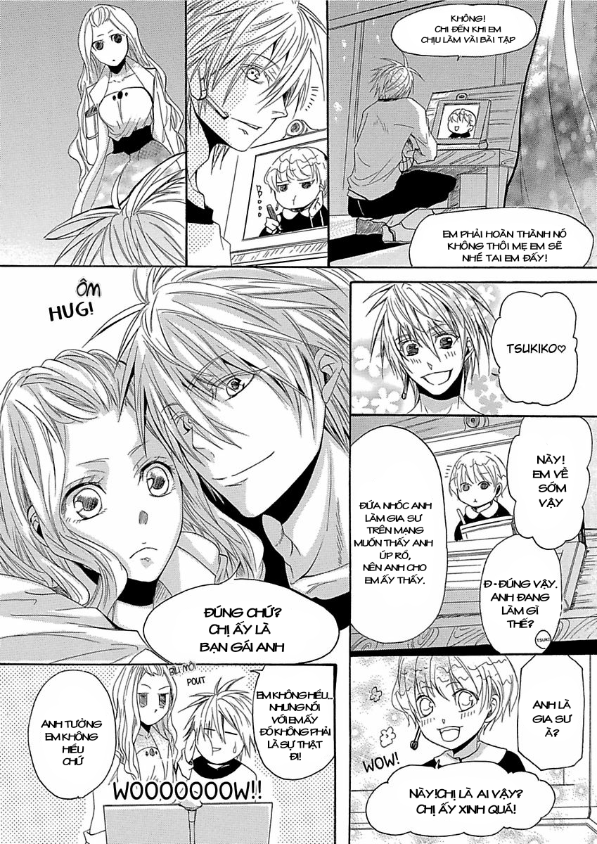 sống cùng với em trai chapter 4 13