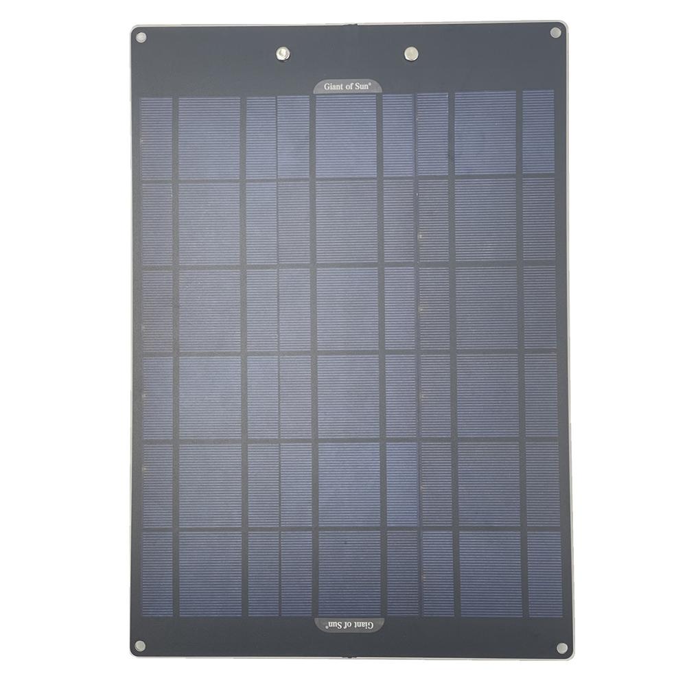 Tấm Pin Năng Lượng Mặt Trời 50W Silicon Đơn Tinh Thể
