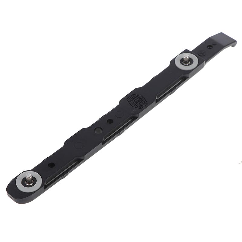 2 x Plastic Chassis Hard Drive Mounting Rails for Cooler Master 3.5" HDD Bracket With Left & Right SATA SSD Computer connectors