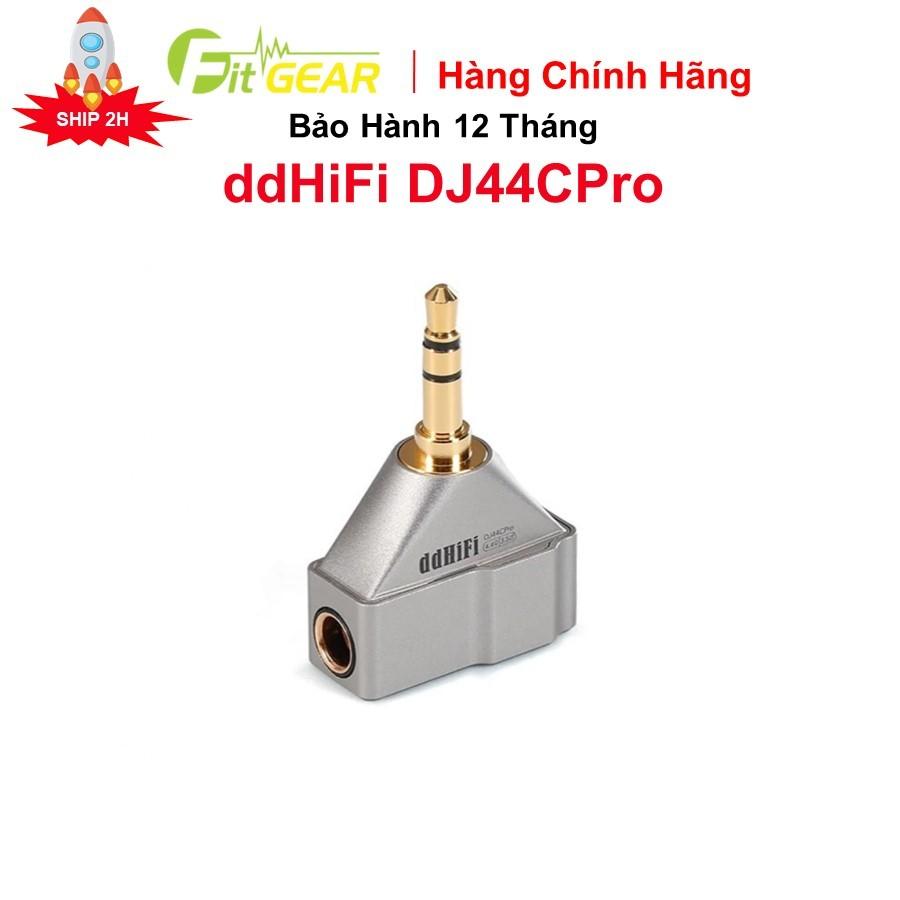 Giắc 4.4mm ra 3.5mm ddHiFi DJ44CPro Chính Hãng - Hàng Chính Hãng