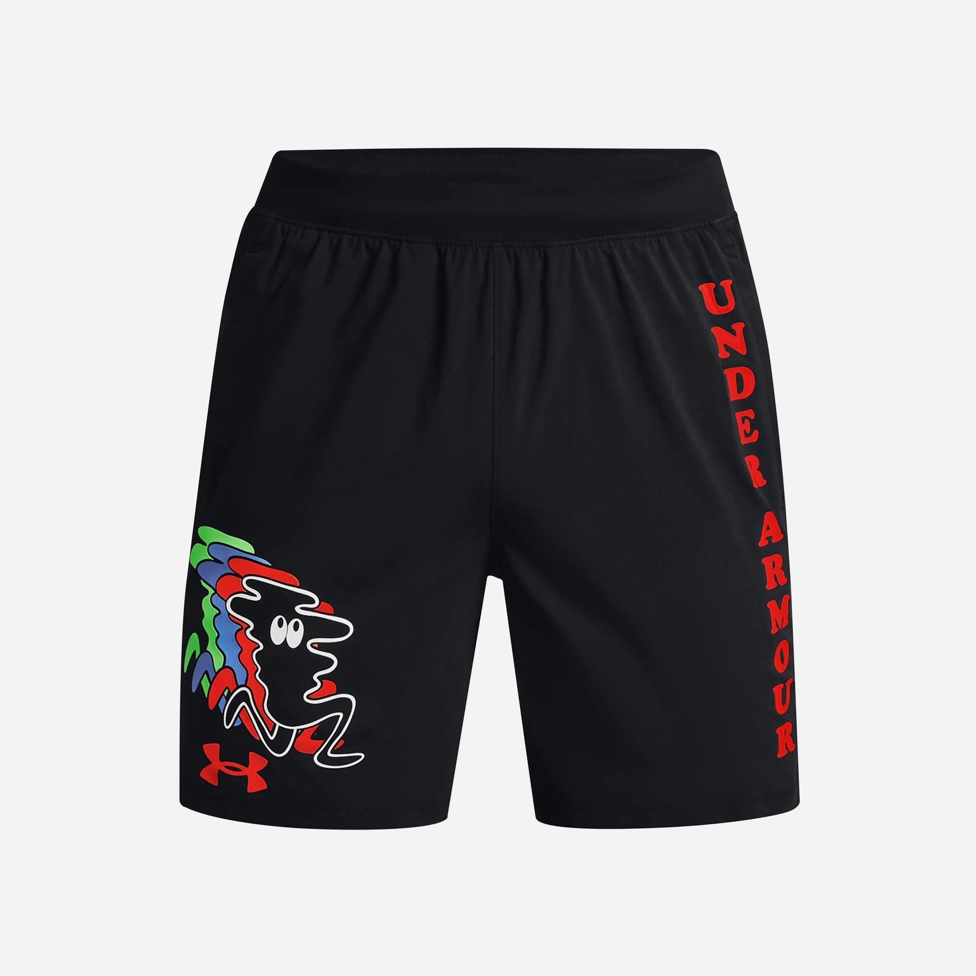 Quần ngắn thể thao nam Under Armour Keep Run Weird 7''  - 1367344