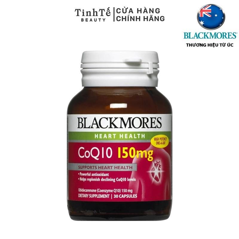 Thực phẩm bảo vệ sức khỏe tim mạch Blackmores CoQ10 150mg 30 viên