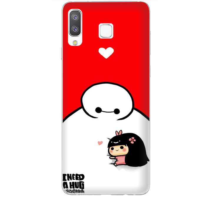 Ốp lưng dành cho điện thoại  SAMSUNG GALAXY A8 STAR Big Hero Baby