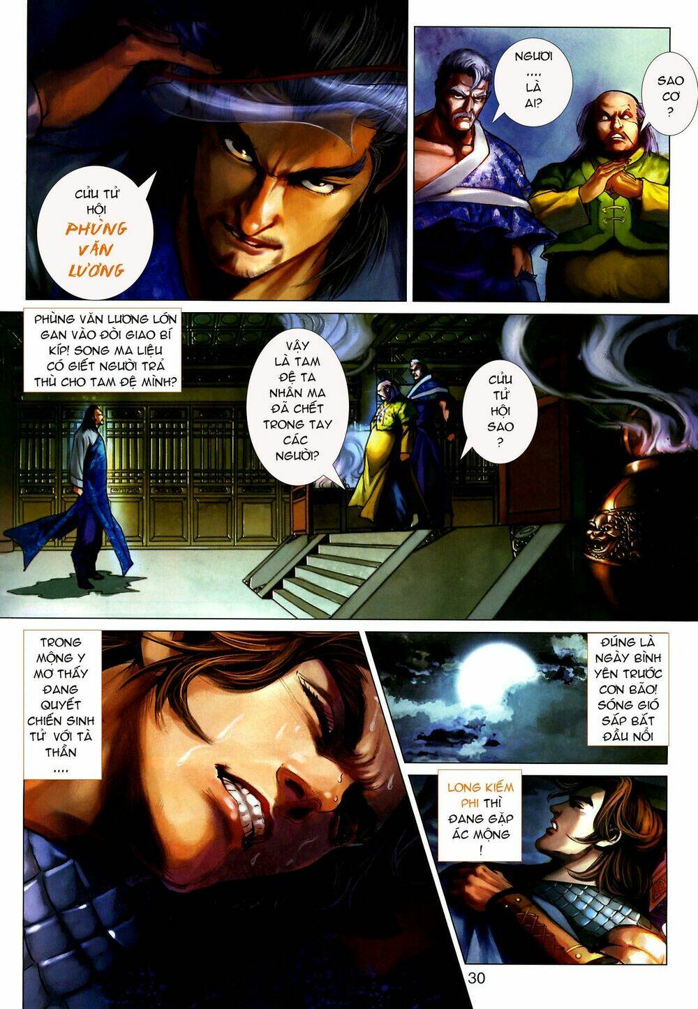 thần chưởng long kiếm phi chapter 35 25