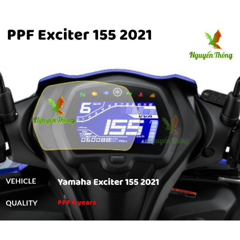 PPF Yamaha Exciter 155 2021 Miếng dán bảo vệ mặt đồng hồ dành cho xe Yamaha ex 155