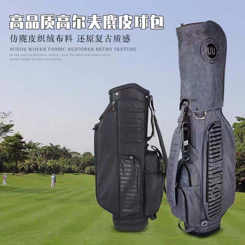 Túi gậy golf OUUL da hươu cao cấp độc lạ và sang trọng