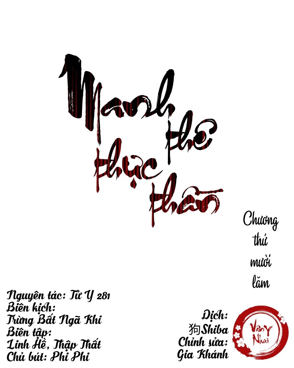 manh thê thực thần chapter 15 1